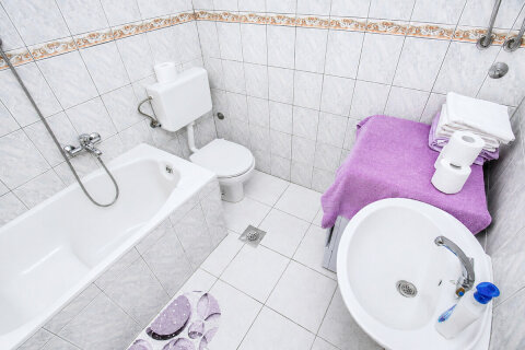 Apartmán A2, apartmány Igor, Promajna, Makarská riviéra, Chorvatsko