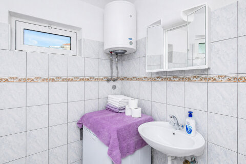 Apartmán A2, apartmány Igor, Promajna, Makarská riviéra, Chorvatsko