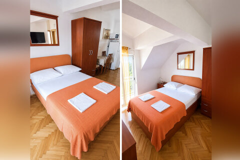 Apartmán A2, apartmány Igor, Promajna, Makarská riviéra, Chorvatsko