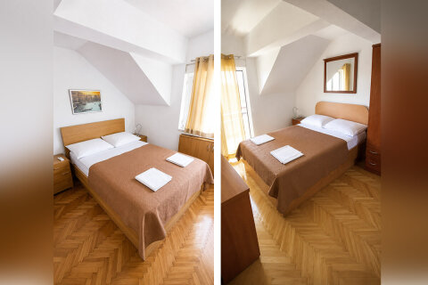 Apartmán A2, apartmány Igor, Promajna, Makarská riviéra, Chorvatsko