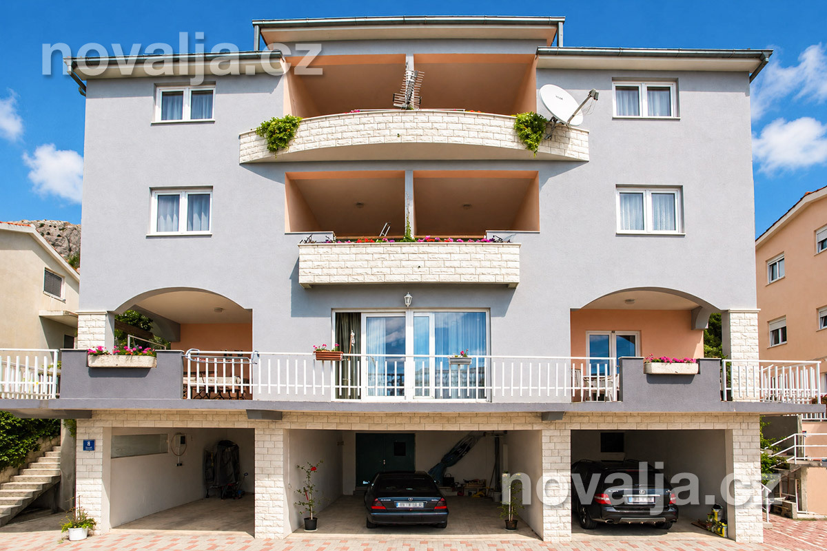 Apartmány Mali Luka