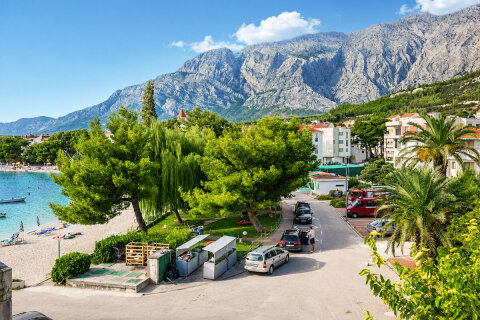 Apartmán A2, apartmány Igor, Promajna, Makarská riviéra, Chorvatsko
