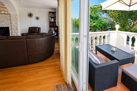 A4 - apartmány Roza, Mandre, ostrov Pag, Chorvatsko