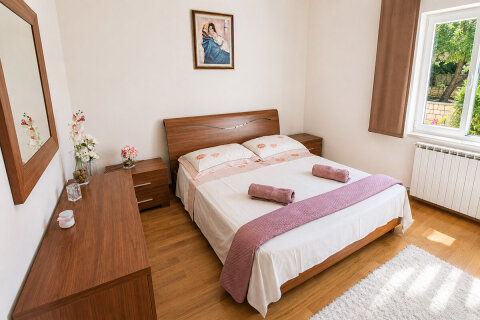 A4 - apartmány Roza, Mandre, ostrov Pag, Chorvatsko