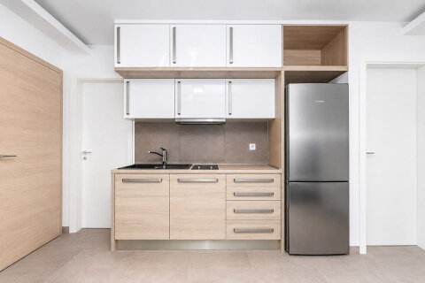 A10 - apartmány Roza pro 2–4 osoby, horní budova - přízemí, Mandre, ostrov Pag