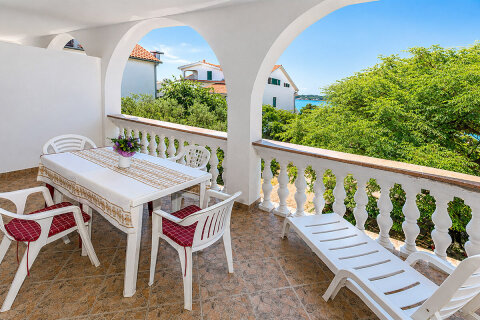 B4 - apartmány Rita, Vodice, Srima, Chorvatsko