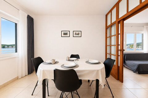 A2 - apartmány Mia, Primošten, Chorvatsko