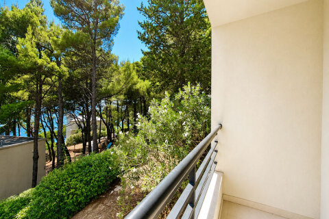 Superior Apartmán pro 2–4 osoby, Holiday Village Sagitta***, Lokva Rogoznica, Omišská riviéra, Chorvatsko