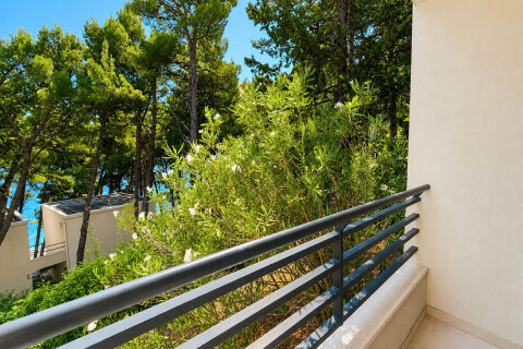 Superior Apartmán pro 2–4 osoby, Holiday Village Sagitta***, Lokva Rogoznica, Omišská riviéra, Chorvatsko