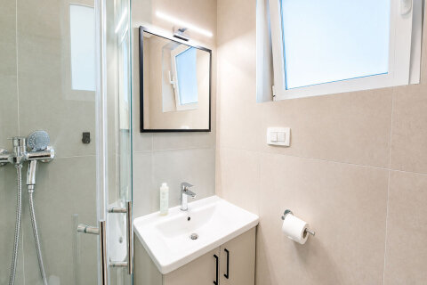 Superior bungalov pro 2–3 osoby, Holiday Village Sagitta***, Lokva Rogoznica, Omišská riviéra, Chorvatsko
