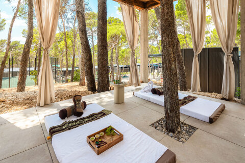 Pinadria Resort***** - masáže ve wellness centru, Baška Voda, Makarská riviéra, Chorvatsko