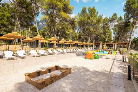 Pinadria Resort***** - splash zóna, Baška Voda, Makarská riviéra, Chorvatsko