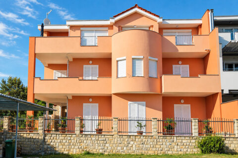 Apartmány Slavuj