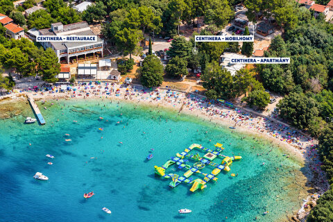 Resort Centinera*** - letecký pohled, Banjole, Istrie, Chorvatsko