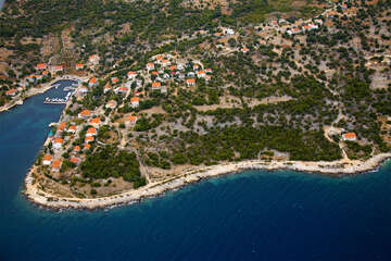 Apartmány Lun, Ostrov Pag, Chorvatsko 