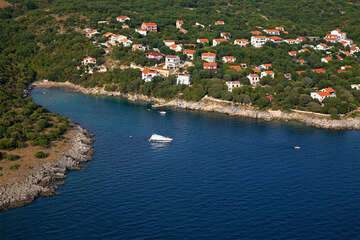 Apartmány Potočnica, Ostrov Pag, Chorvatsko 