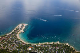 Kemp Šimuni, Ostrov Pag, Chorvatsko 