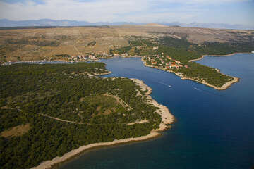 Šimuni, Ostrov Pag, Chorvatsko 