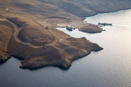 Chorvatsko, ostrov Pag, Velebitský kanál, trajekt, Žiglijen