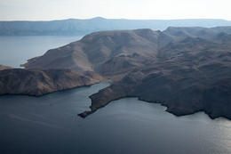 Chorvatsko, ostrov Pag, Velebitský kanál