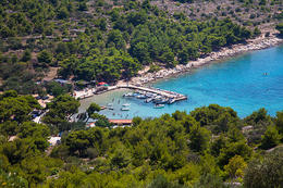 Apartmány Čigrada - pláž Čigrađa 470 m od domu, Murter, ostrov Murter, Chorvatsko