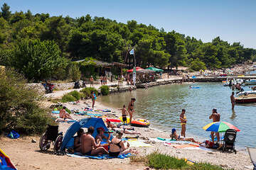 Apartmány Čigrada - pláž Čigrađa, Murter, ostrov Murter, Chorvatsko