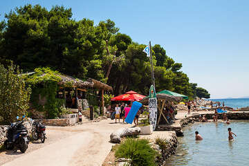 Apartmány Čigrada - pláž Čigrađa 470 m od domu, Murter, ostrov Murter, Chorvatsko