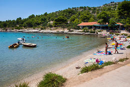 Apartmány Čigrada - pláž Čigrađa 470 m od domu, Murter, ostrov Murter, Chorvatsko