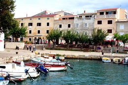 Město Pag, ostrov Pag, Chorvatsko