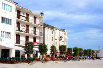 Město Pag, ostrov Pag, Chorvatsko