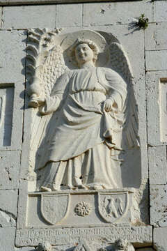 Historické centrum města Pag, ostrov Pag, Chorvatsko