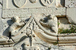 Historické centrum města Pag, ostrov Pag, Chorvatsko