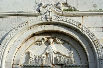 Historické centrum města Pag, ostrov Pag, Chorvatsko