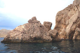 Výlet člunem v Pažském zálivu, ostrov Pag