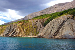 Výlet člunem v Pažském zálivu, ostrov Pag