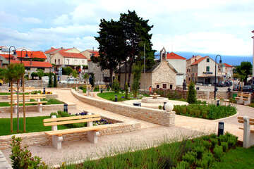 Primošten, Chorvatsko