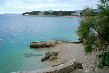 Apartmány Paško: apartmán A1 pre 2-4 osoby, <br />
prízemie