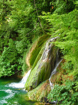 Skradinské vodopády,  řeka Krka, národní park Krka, Chorvatsko