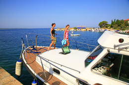 Lodí výlet na ostrovy Olib a Silba, ostrov Pag