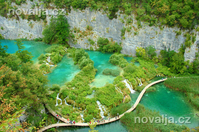 Národný park Plitvické jazerá