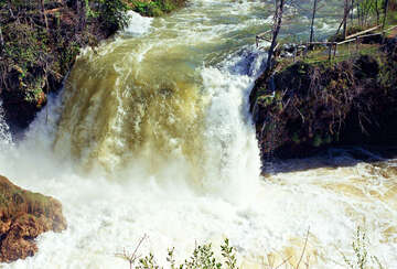 Chorvatsko, Slunj vodopády