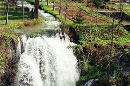 Chorvatsko, Slunj vodopády