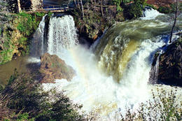 Chorvatsko, Slunj vodopády