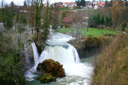 Chorvatsko, Slunj vodopády